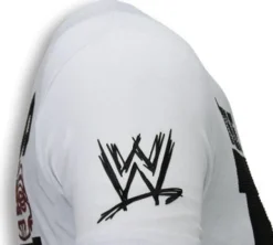 T-shirt Heren - The Rock - Wit