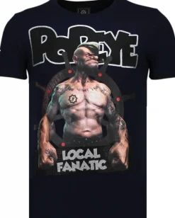 T-shirt Heren - The Sailor Man - Blauw