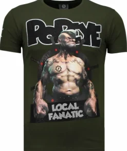 T-shirt Heren - The Sailor Man - Groen