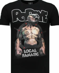 T-shirt Heren - The Sailor Man - Zwart