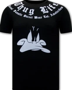 T-shirt Heren - Thug Life - Zwart