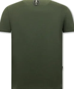 T-shirt Heren - Thug Life - Groen