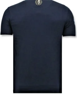 T-shirt Heren - Transformers - Blauw