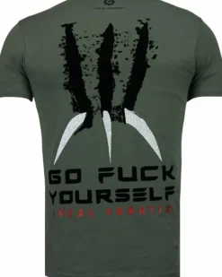 T-shirt Heren - Wolverine - Groen