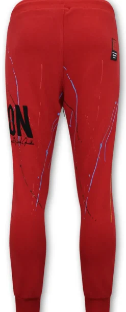 Tuta da Uomo - ICON Painted - Nero