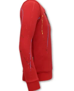 Tuta da Uomo - ICON Painted - Nero