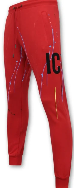 Tuta da Uomo - ICON Painted - Nero